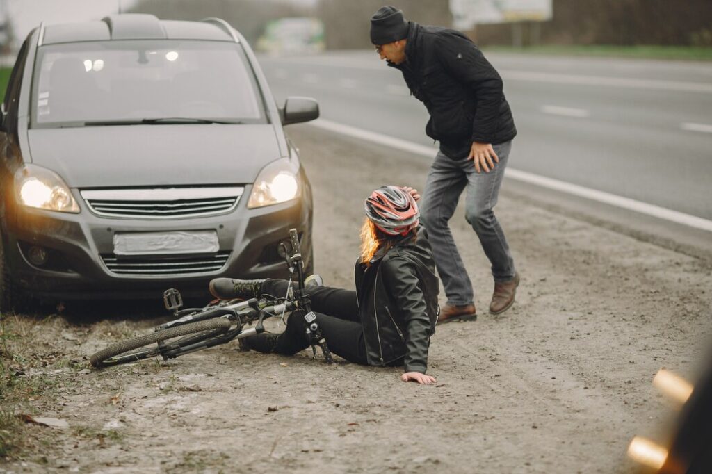 bike accident