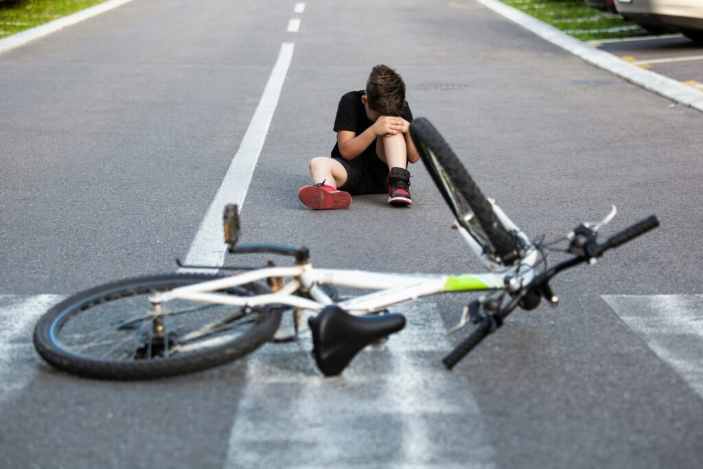 Bicycle Accident